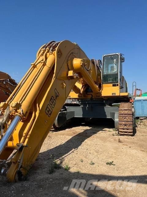 Liebherr R 984 C HD Vikšriniai ekskavatoriai