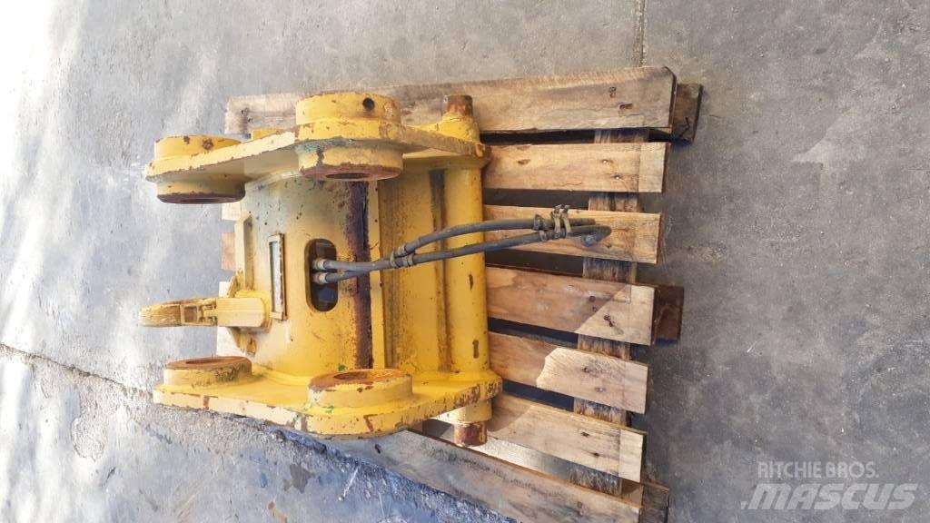 Verachtert CW 40 Greito sujungimo jungtys