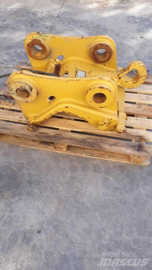Verachtert CW 40 Greito sujungimo jungtys