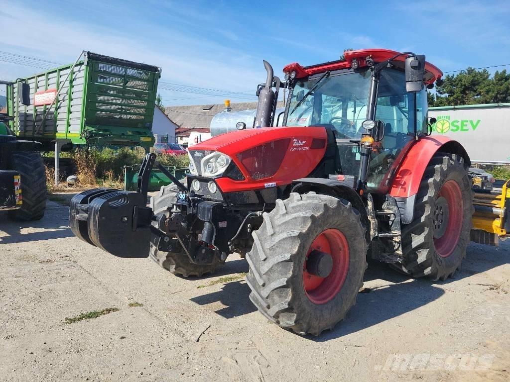 Zetor FORTERRA 140 Traktoriai