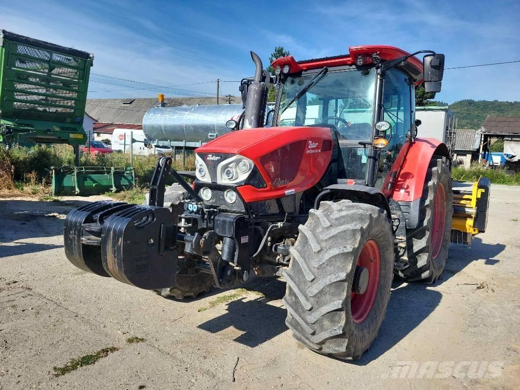 Zetor FORTERRA 140 Traktoriai