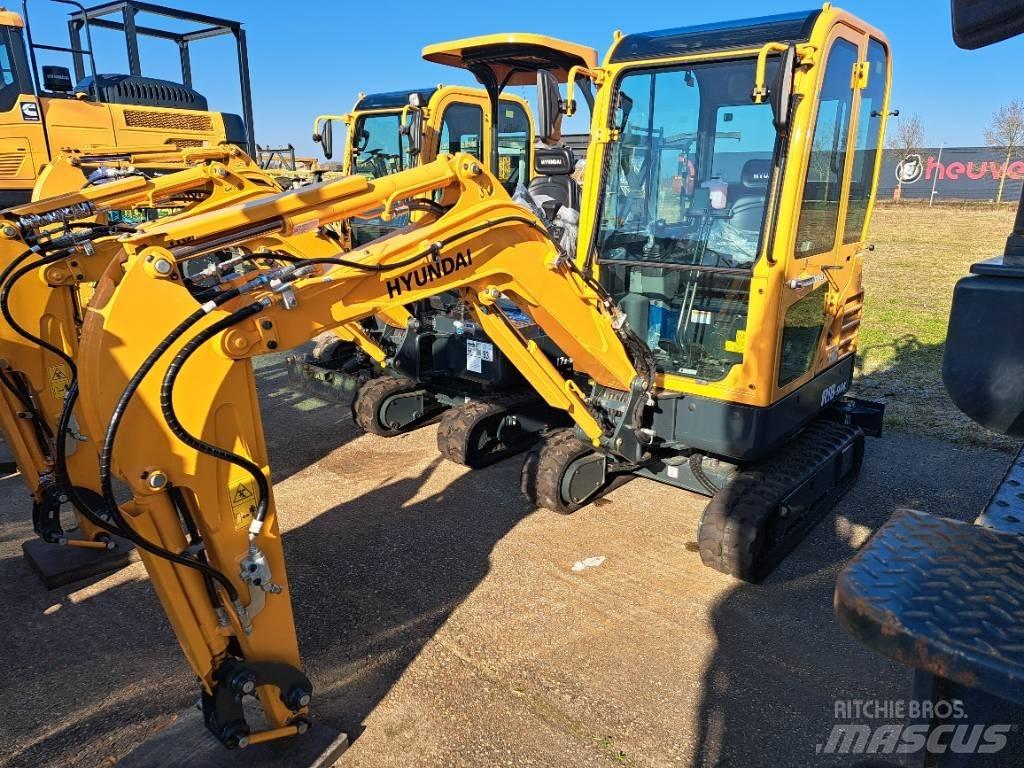 Hyundai R18-9AK Mini ekskavatoriai < 7 t