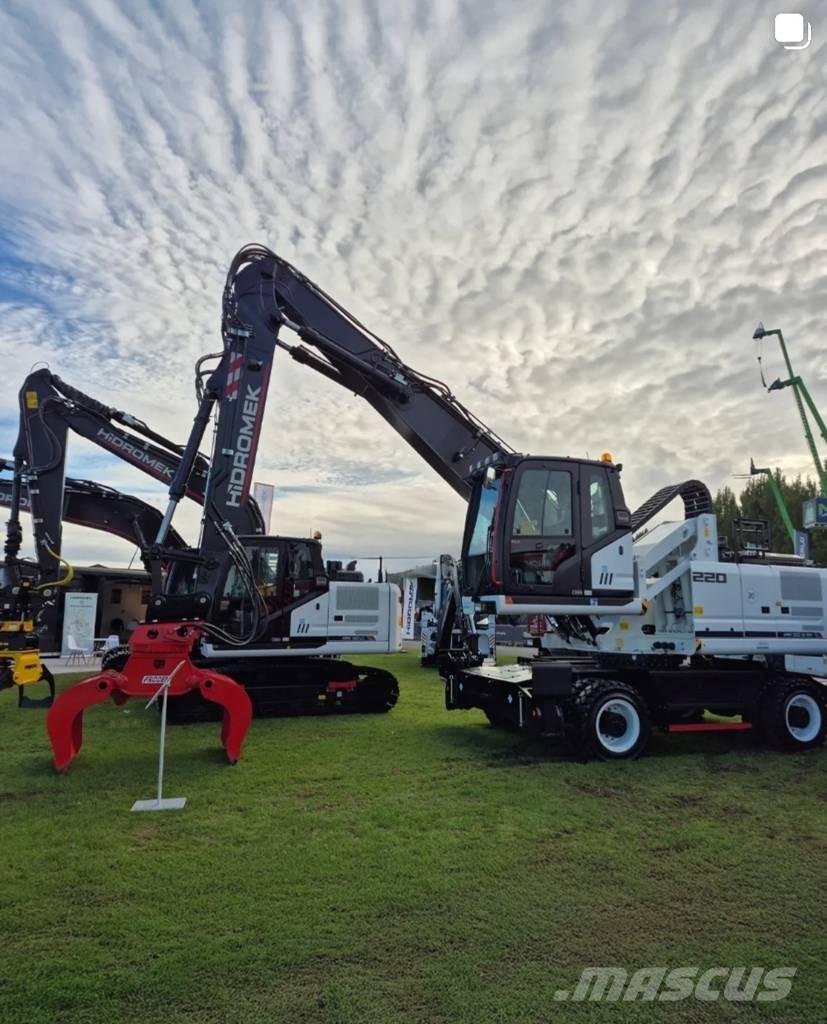 Hidromek 220W MH-5 Atliekų / pramoniniai krautuvai