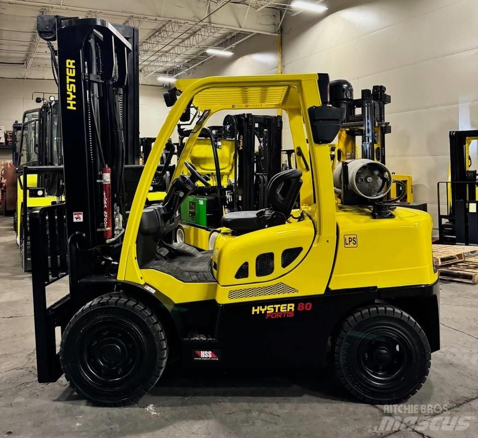Hyster H 80 FT Šakiniai krautuvai - Kita