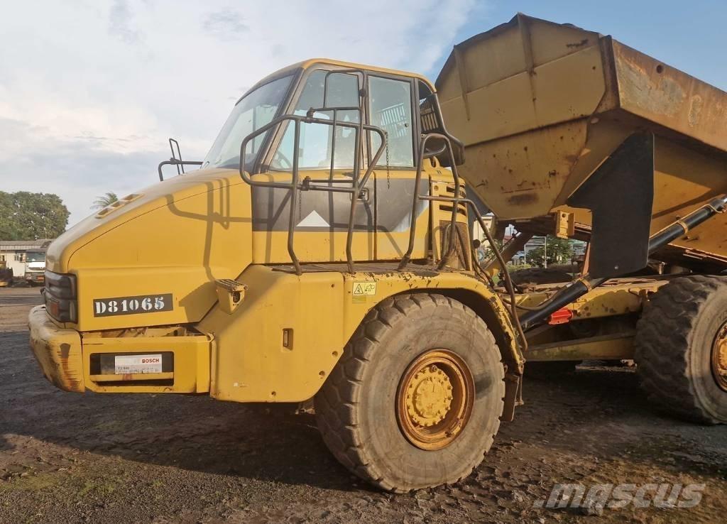 CAT 730 Karjeriniai savivarčiai