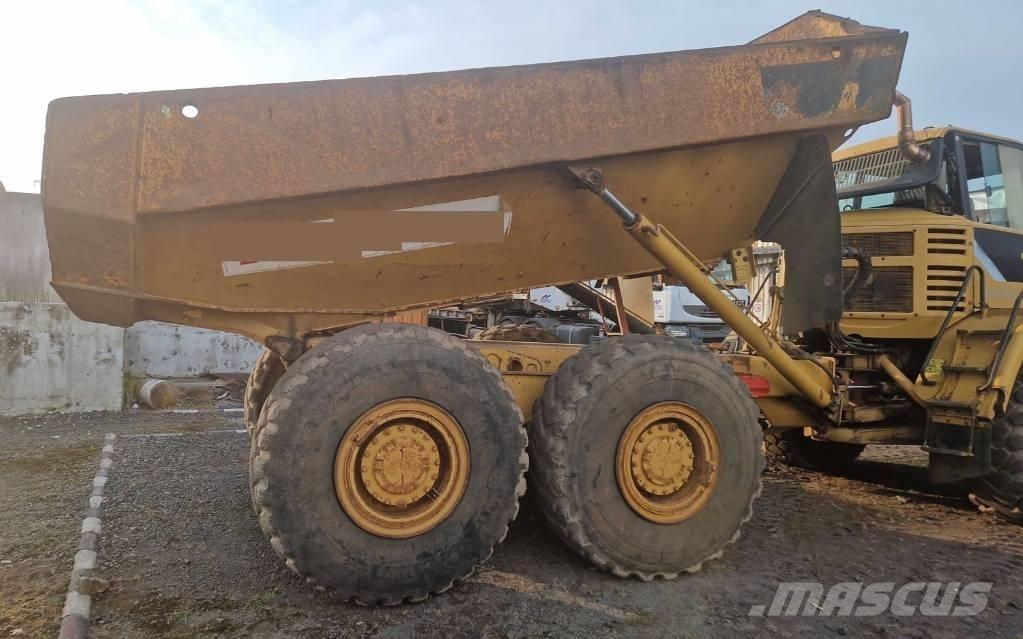 CAT 730 Karjeriniai savivarčiai