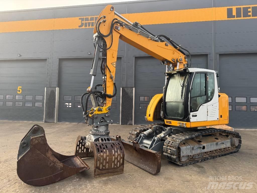 Liebherr R 914 Vikšriniai ekskavatoriai