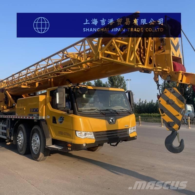 XCMG QY 55 KC Visureigiai kranai