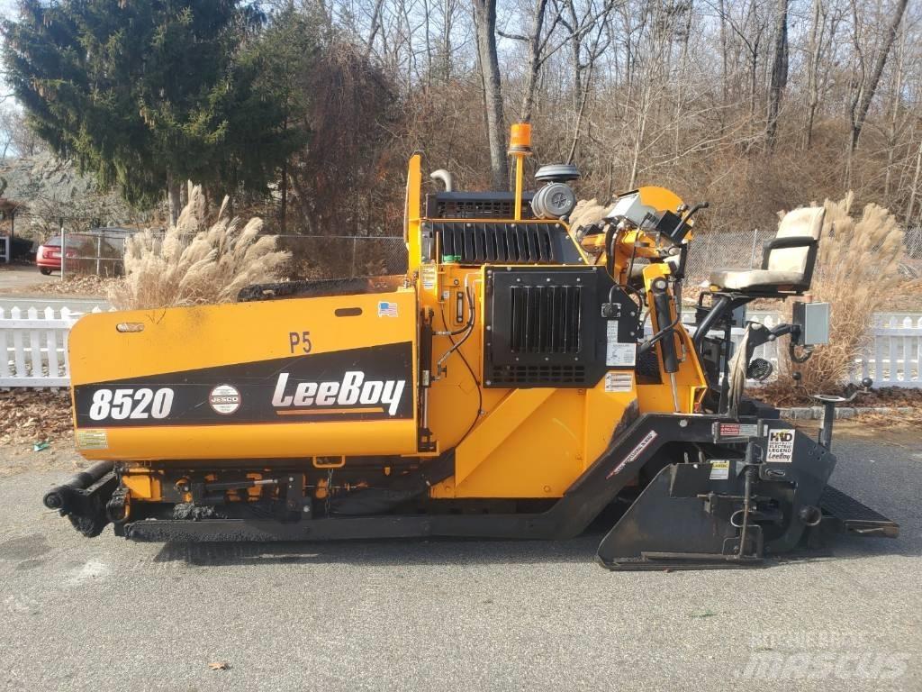LeeBoy 8520C Asfalto klotuvai