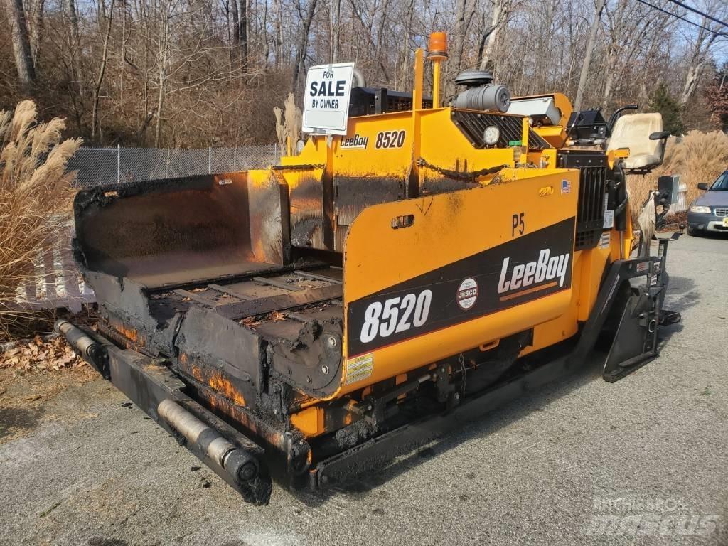 LeeBoy 8520C Asfalto klotuvai