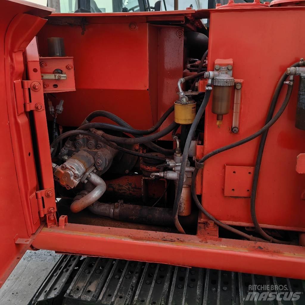 Hitachi ZX 60 Mini ekskavatoriai < 7 t