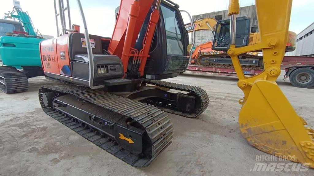 Hitachi ZX 120 Vikšriniai ekskavatoriai