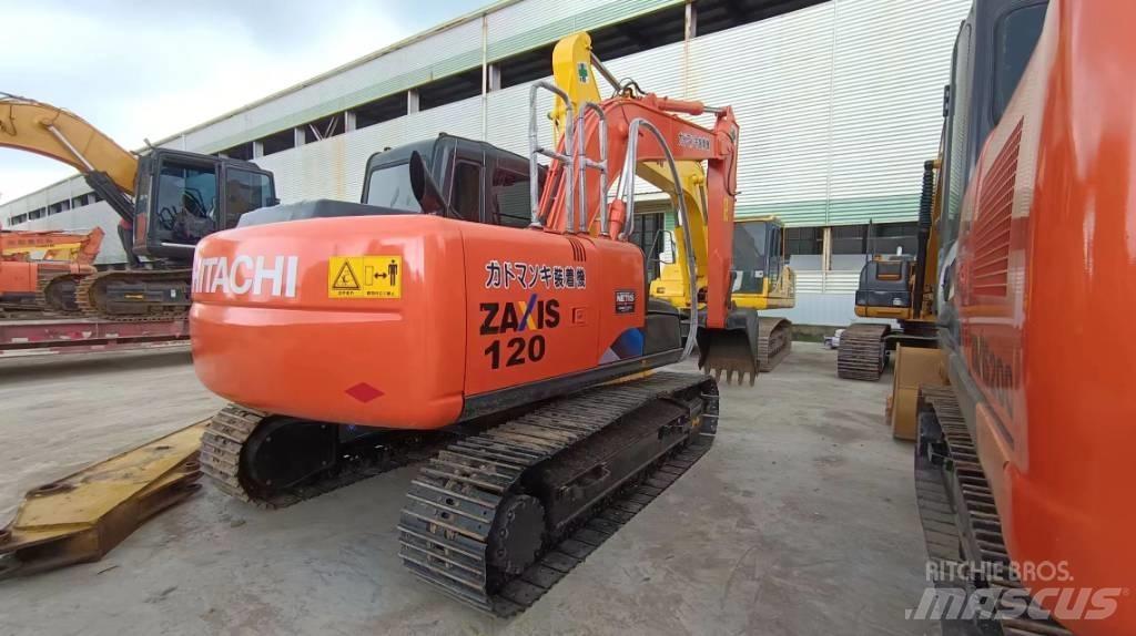 Hitachi ZX 120 Vikšriniai ekskavatoriai
