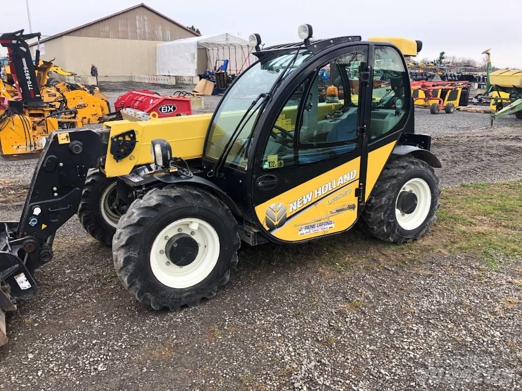 New Holland LM 5020 Teleskopiniai krautuvai