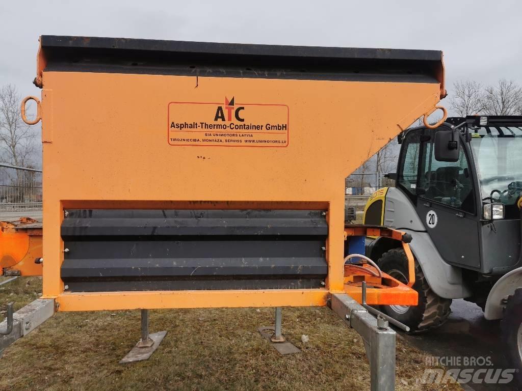 ATC 25 Terminiai asfalto konteineriai