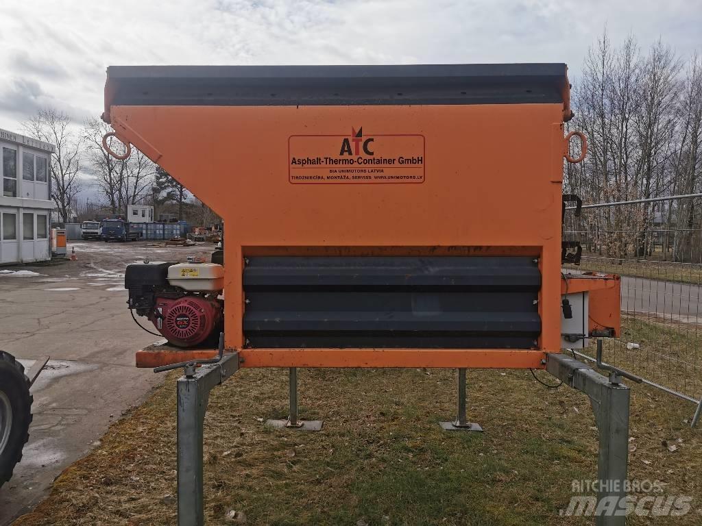 ATC 25 Terminiai asfalto konteineriai