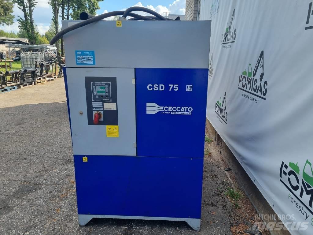  Ceccato CSD75 Kompresoriai