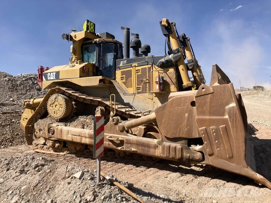 CAT D 11 T Vikšriniai buldozeriai