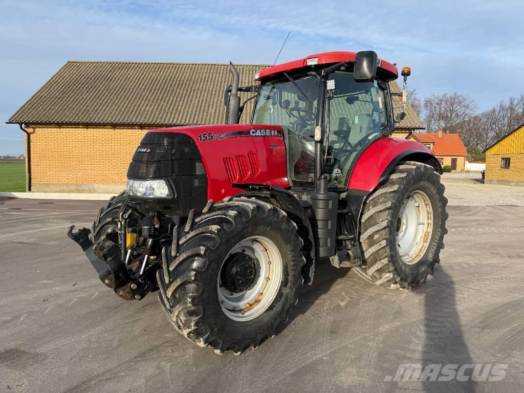 Case IH Puma 155 Traktoriai