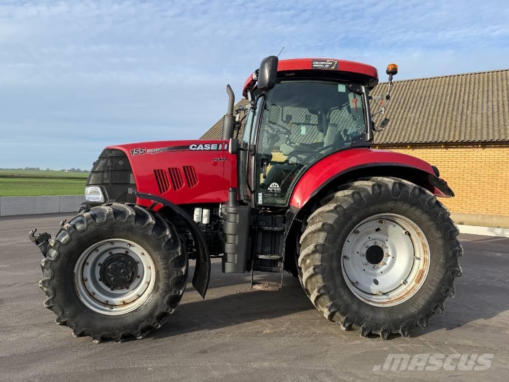Case IH Puma 155 Traktoriai