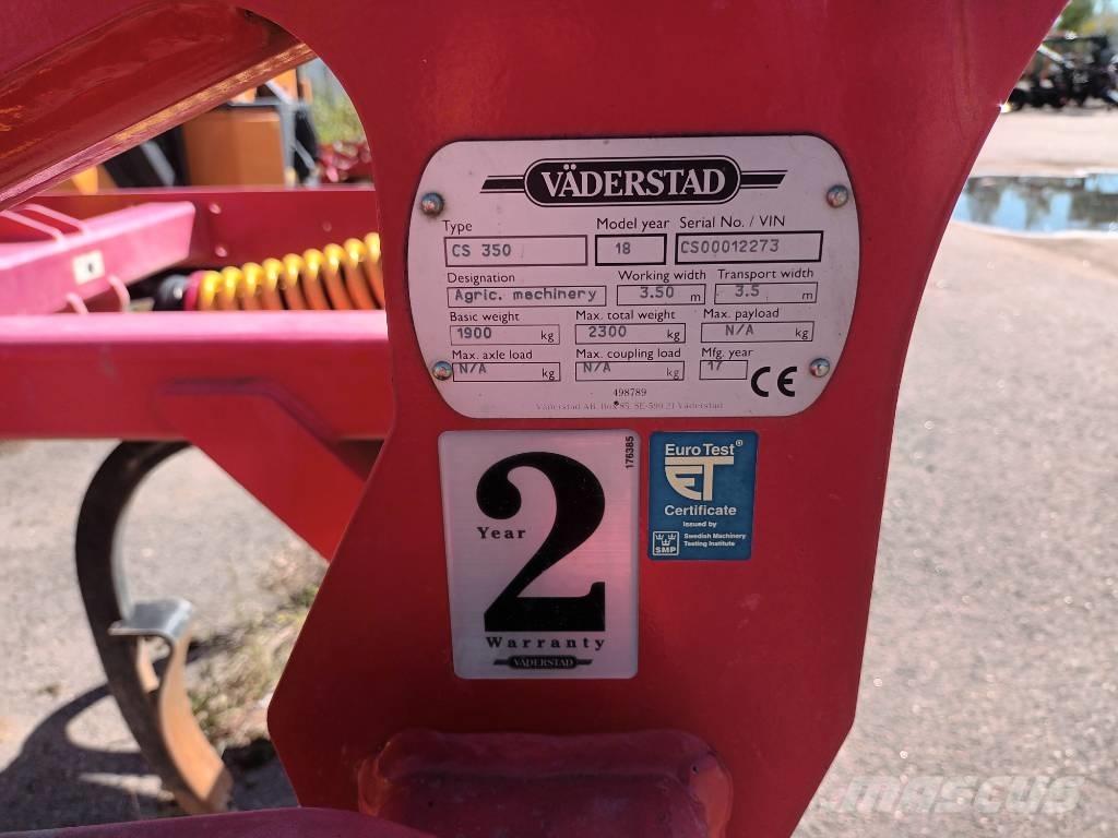 Väderstad Cultus350 Kultivatoriai