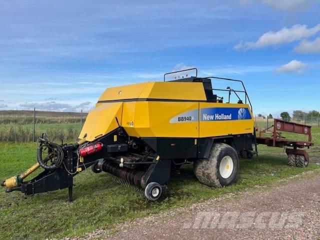 New Holland BB 940 A Stačiakampių ryšulių presai