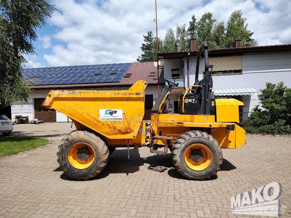 JCB 9TFT Statybiniai savivarčiai sunkvežimiai