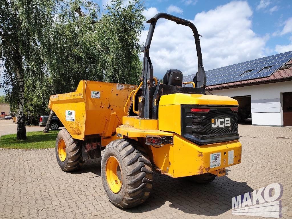 JCB 9TFT Statybiniai savivarčiai sunkvežimiai