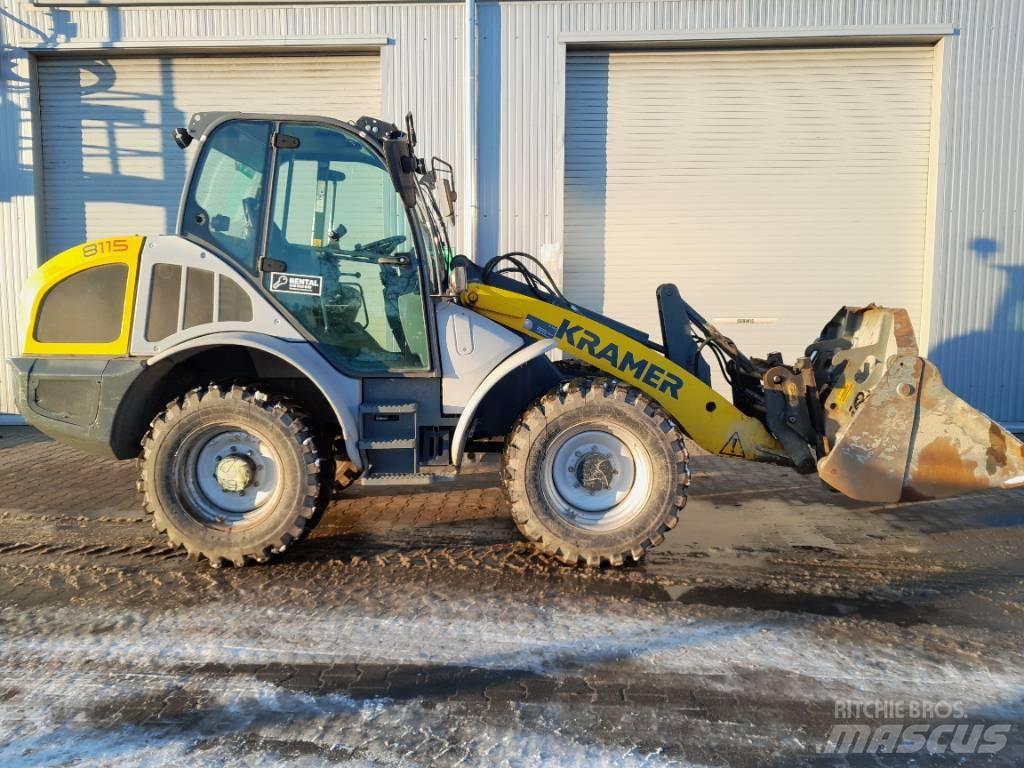 Wacker Neuson 8115 Naudoti ratiniai krautuvai