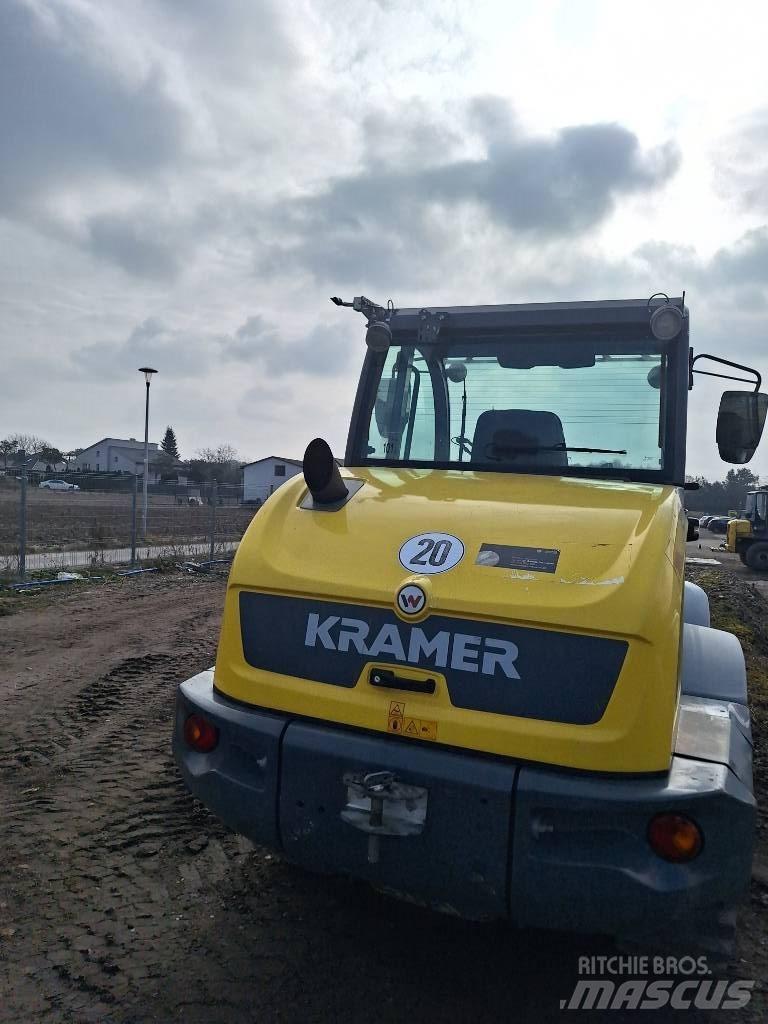 Wacker Neuson 8115 Naudoti ratiniai krautuvai