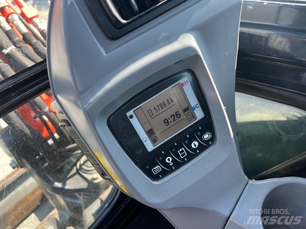 Kubota U 55-4 Mini ekskavatoriai < 7 t