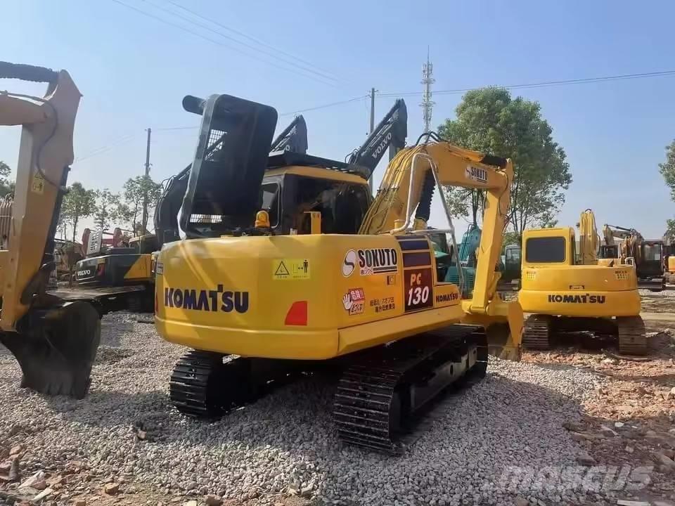 Komatsu PC 130 Vikšriniai ekskavatoriai