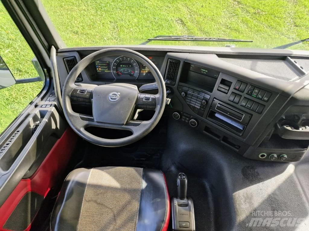 Volvo FMX 460 Naudoti vilkikai