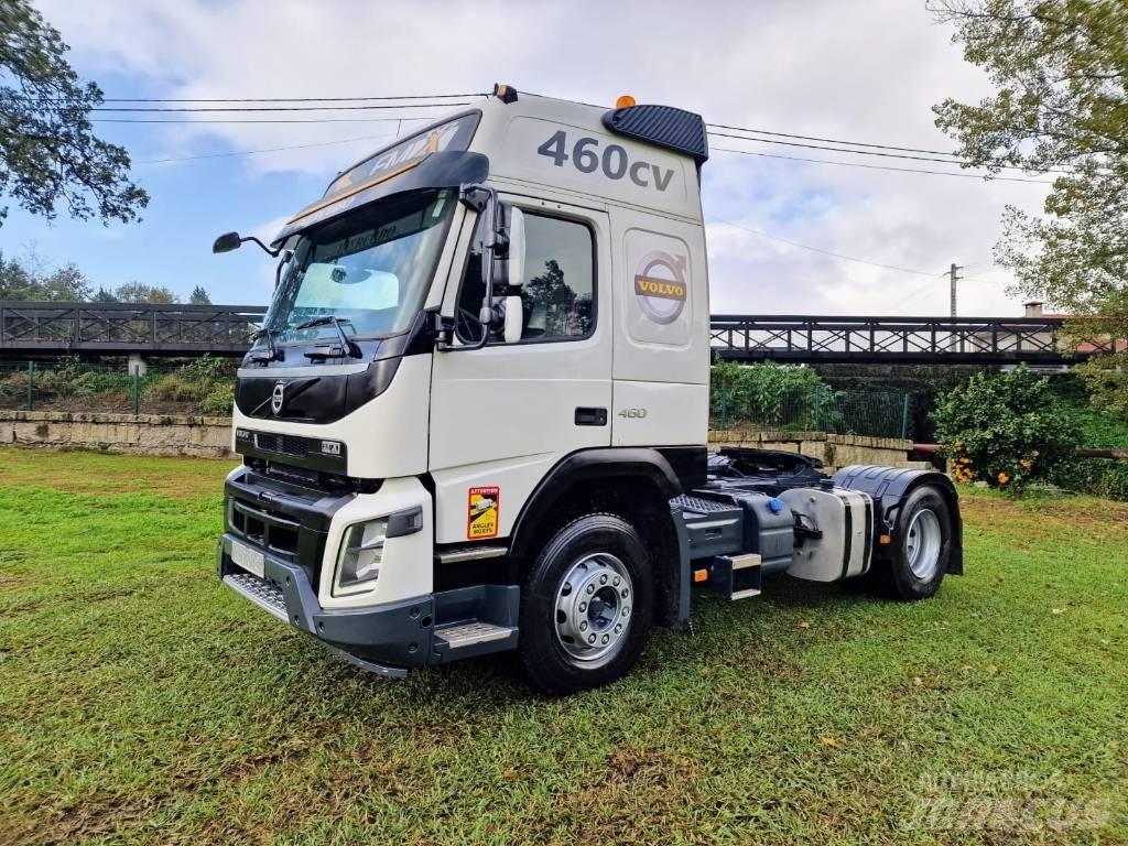 Volvo FMX 460 Naudoti vilkikai
