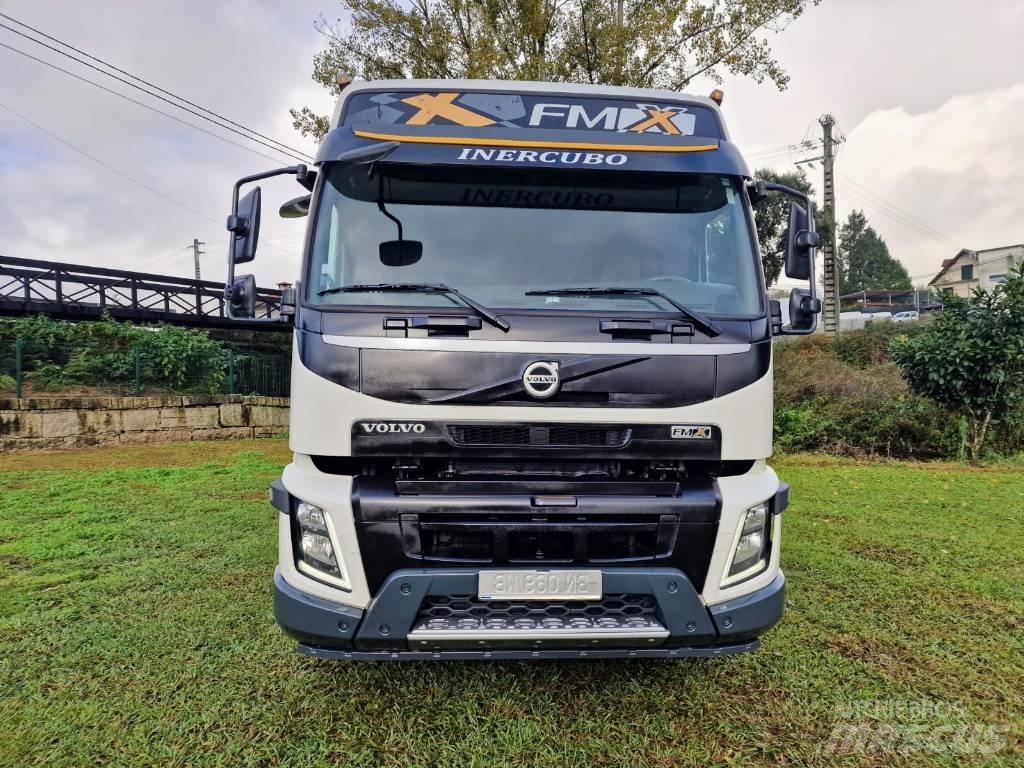 Volvo FMX 460 Naudoti vilkikai