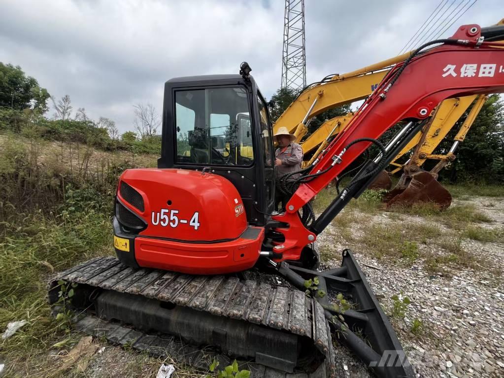 Kubota U 55-4 Mini ekskavatoriai < 7 t