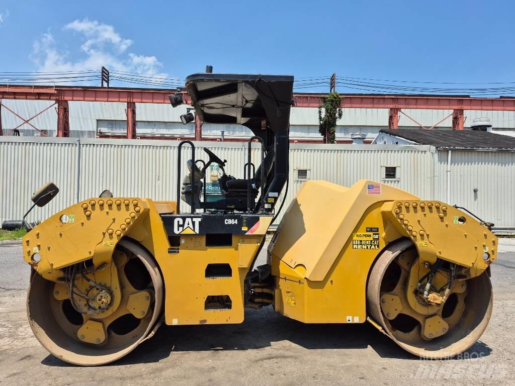 CAT CB 64 Porinių būgnų volai