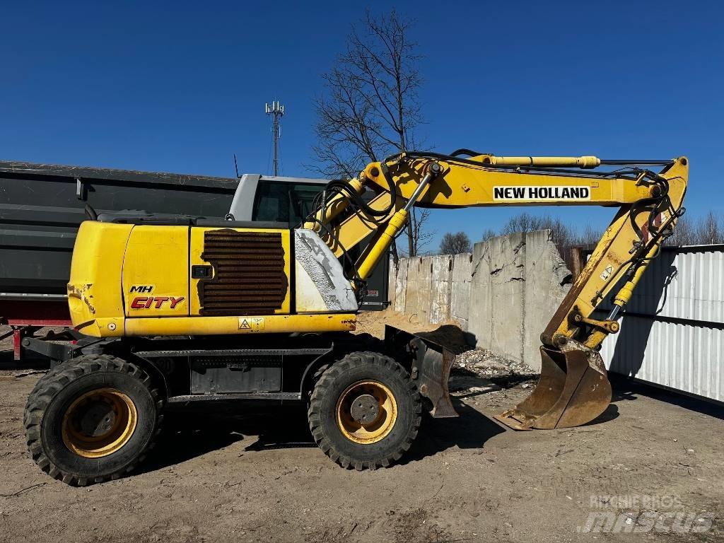 CNH MH CITY Ratiniai ekskavatoriai