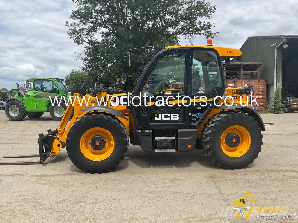 JCB 532 60 Teleskopiniai krautuvai žemės ūkiui