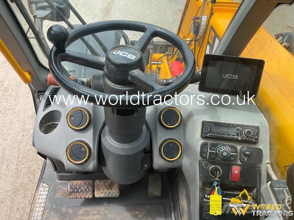 JCB 532 60 Teleskopiniai krautuvai žemės ūkiui