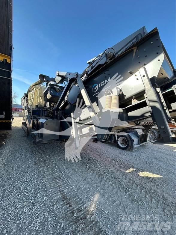 Metso LT1213S Trupintuvai