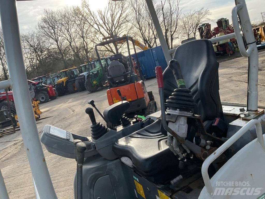 Takeuchi TB 216 Mini ekskavatoriai < 7 t