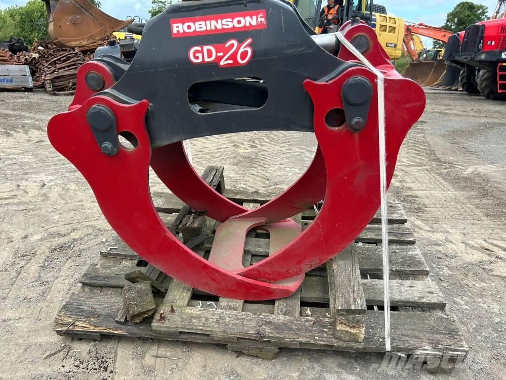 Robinson GD-26 Griebtuvai