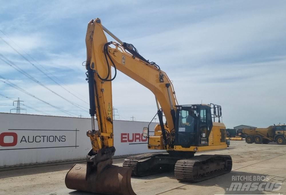 JCB 220 XL Vikšriniai ekskavatoriai