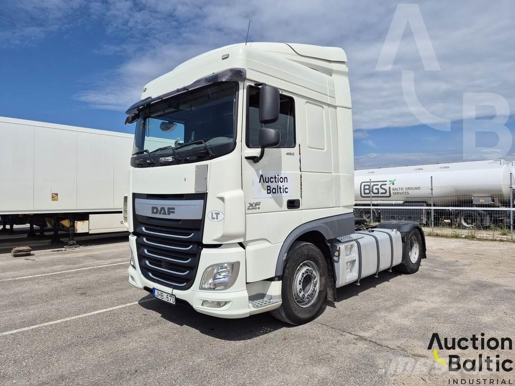 DAF XF 460 FT Naudoti vilkikai