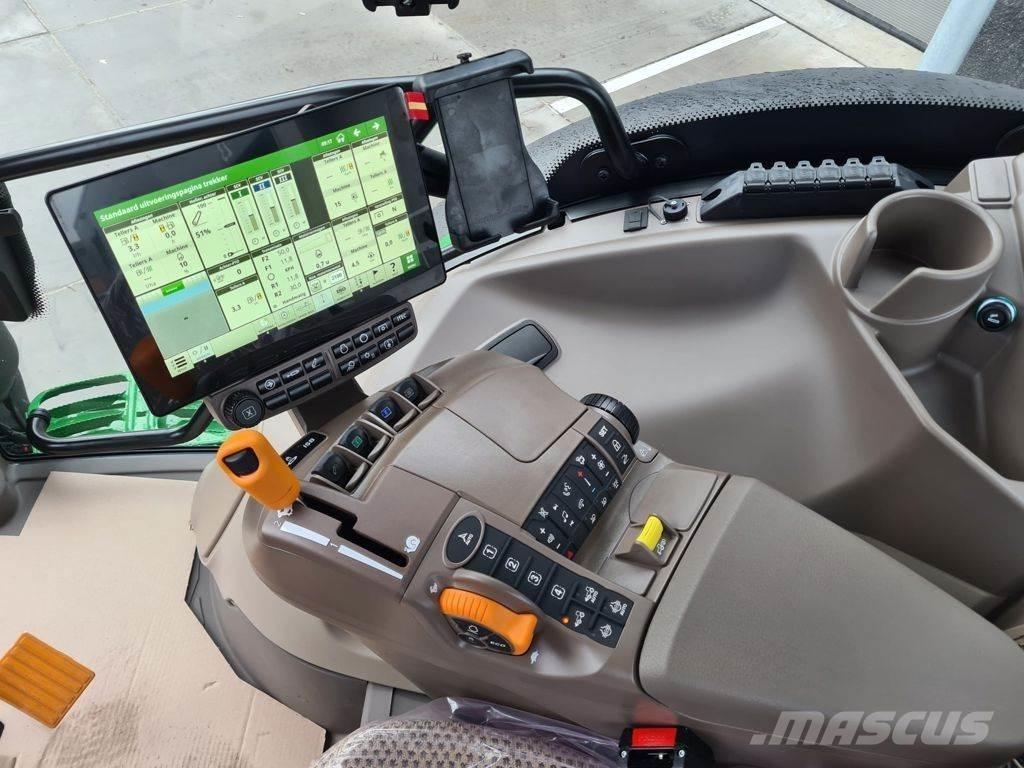 John Deere 6R 120 Traktoriai