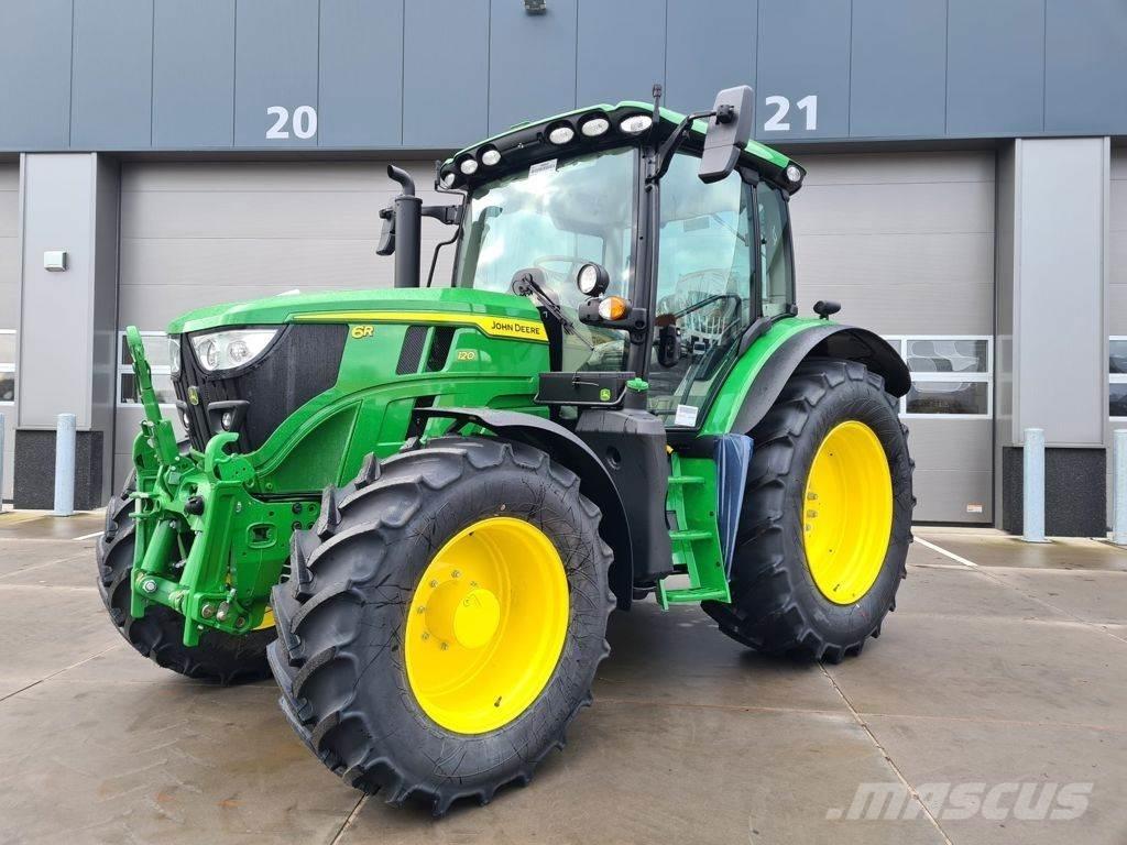 John Deere 6R 120 Traktoriai