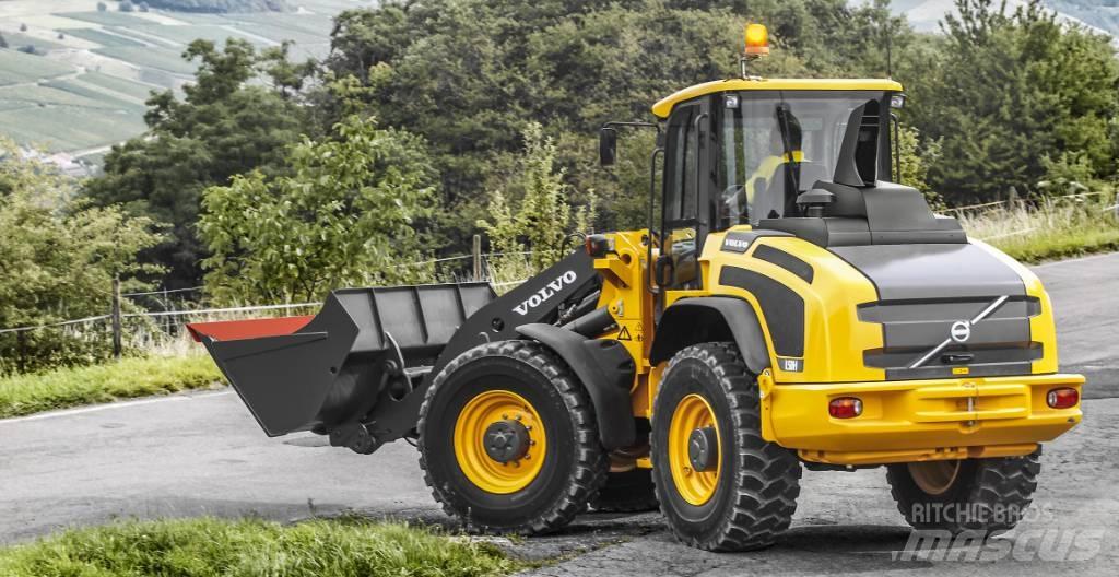 Volvo L 50 HS Naudoti ratiniai krautuvai