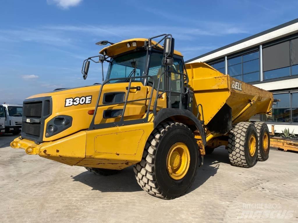 Bell ADT B30E Karjeriniai savivarčiai