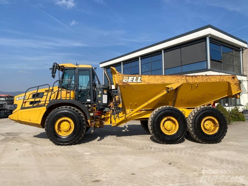 Bell ADT B30E Karjeriniai savivarčiai